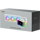 Система жидкостного охлаждения Ocypus Delta L36 Elite ARGB Digital WH (Delta-L36-WH3AAWDN00E-GL)