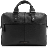 Сумка для ноутбуков The Bridge Manfredi 14" Black (064706QQ/7R)