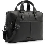 Сумка для ноутбуков The Bridge Manfredi 14" Black (064706QQ/7R)