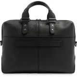 Сумка для ноутбуков The Bridge Manfredi 14" Black (064706QQ/7R)