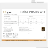 Блок питания 850W Ocypus Delta P850S White (Delta-P850S-BDFWH026X-EU)