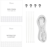 Блок питания 850W Ocypus Delta P850S White (Delta-P850S-BDFWH026X-EU)
