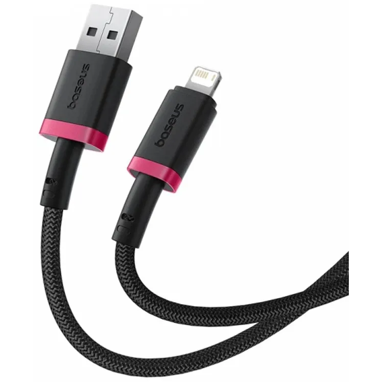 Кабель USB - Lightning, 1м, Baseus P10377801U01-01
