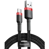 Кабель USB - USB Type-C, 0.5м, Baseus CATKLF-A91