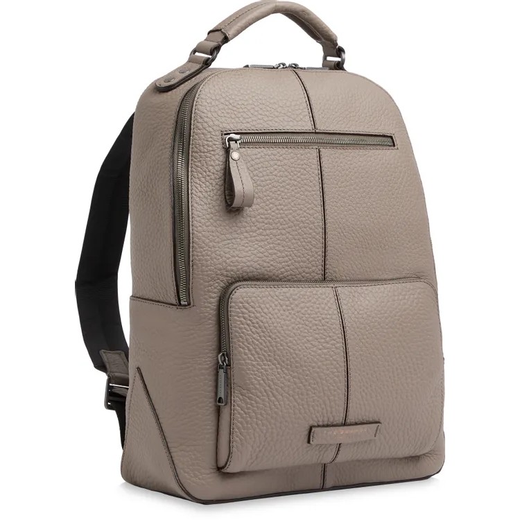 Рюкзак для ноутбука The Bridge Manfredi 13" Grey/Beige (064716QQ/01O) - фото 2