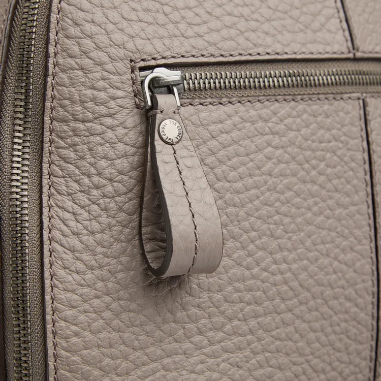 Рюкзак для ноутбука The Bridge Manfredi 13" Grey/Beige (064716QQ/01O) - фото 3
