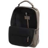 Рюкзак для ноутбука The Bridge Manfredi 13" Grey/Beige (064716QQ/01O)