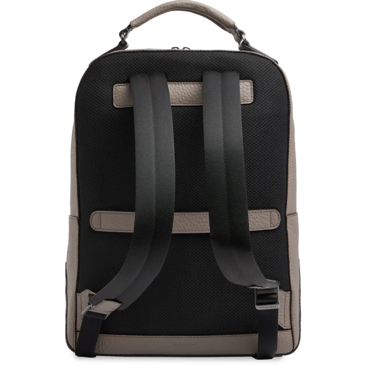 Рюкзак для ноутбука The Bridge Manfredi 13" Grey/Beige (064716QQ/01O) - фото 5