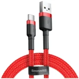 Кабель USB - USB Type-C, 1м, Baseus CATKLF-B09