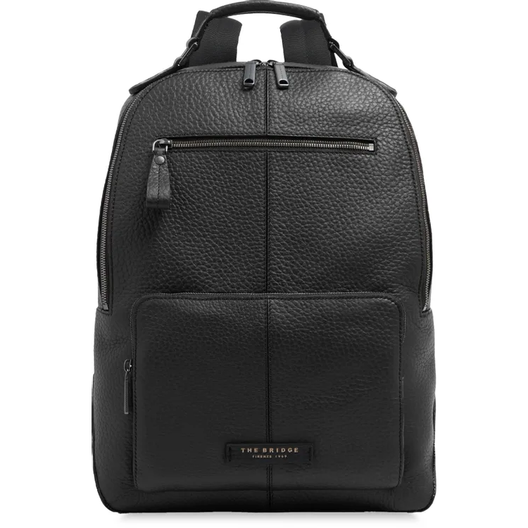 Рюкзак для ноутбука The Bridge Manfredi 13" Black (064716QQ/7R)