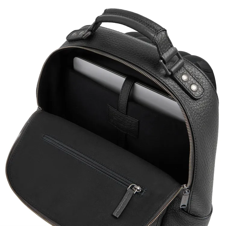 Рюкзак для ноутбука The Bridge Manfredi 13" Black (064716QQ/7R) - фото 4