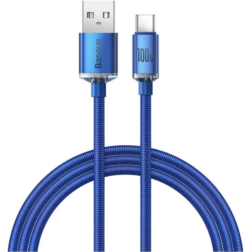 Кабель USB - USB Type-C, 2м, Baseus CAJY000503