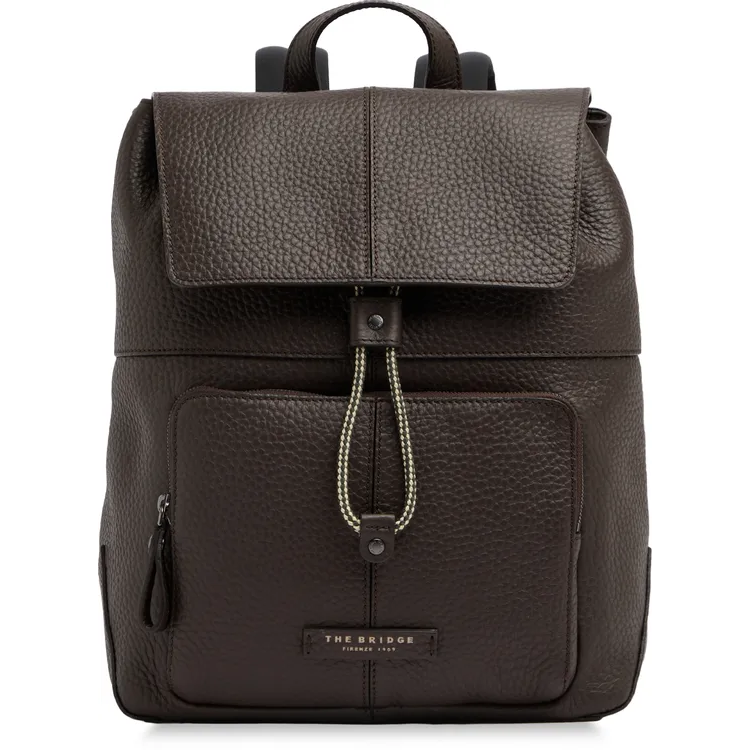 Рюкзак для ноутбука The Bridge Manfredi 15" Dark Brown (064736QQ/01Y)