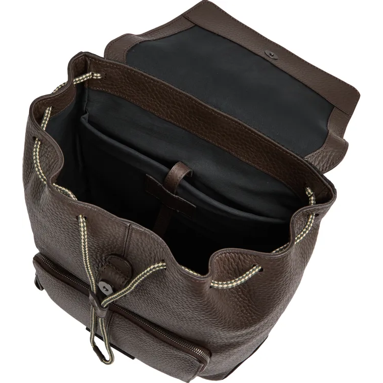 Рюкзак для ноутбука The Bridge Manfredi 15" Dark Brown (064736QQ/01Y) - фото 4