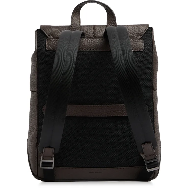 Рюкзак для ноутбука The Bridge Manfredi 15" Dark Brown (064736QQ/01Y) - фото 5