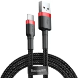Кабель USB - USB Type-C, 3м, Baseus CATKLF-U91