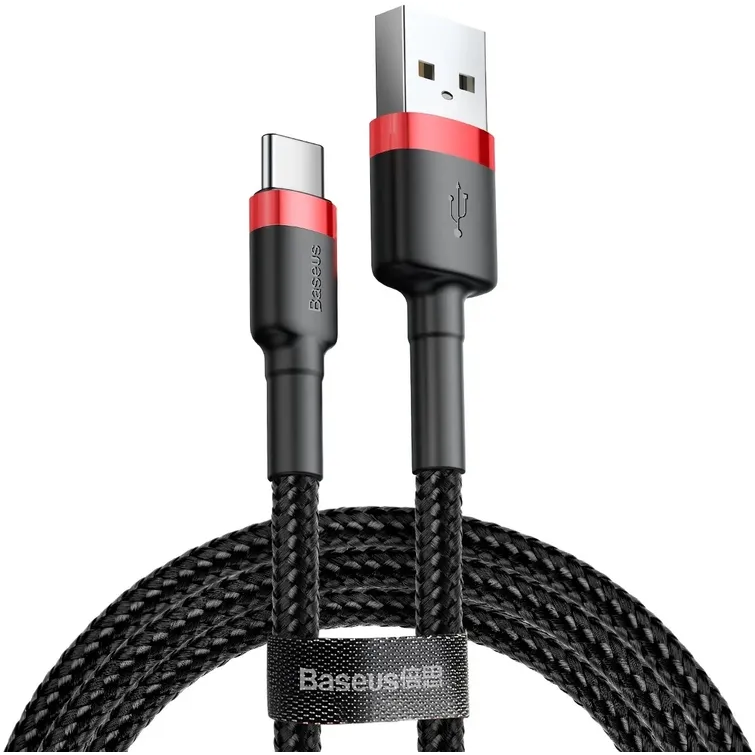 Кабель USB - USB Type-C, 3м, Baseus CATKLF-U91