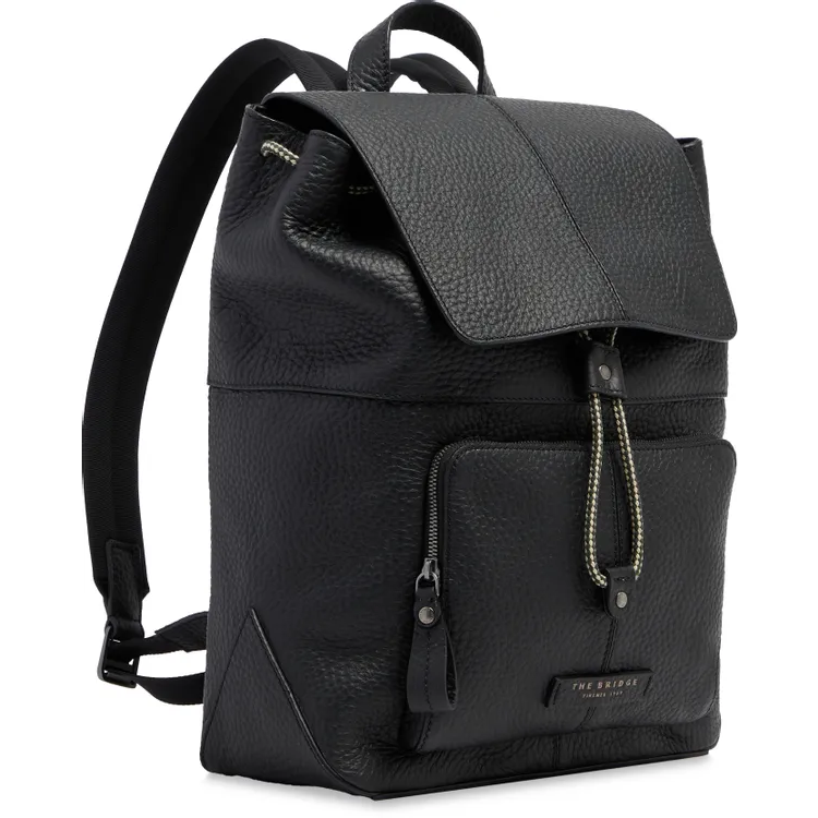 Рюкзак для ноутбука The Bridge Manfredi 15" Black (064736QQ/7R) - фото 2
