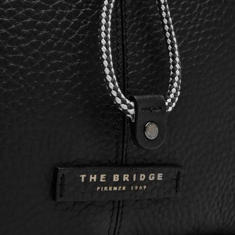 Рюкзак для ноутбука The Bridge Manfredi 15" Black (064736QQ/7R) - фото 3