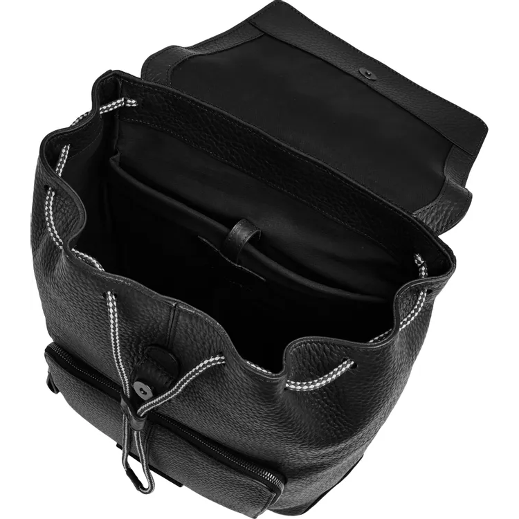 Рюкзак для ноутбука The Bridge Manfredi 15" Black (064736QQ/7R) - фото 4