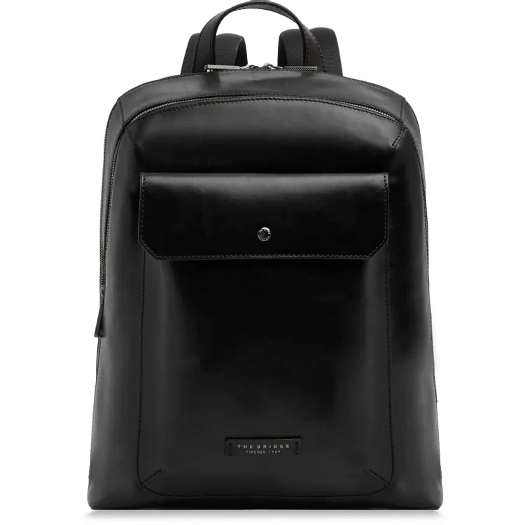 Рюкзак для ноутбука The Bridge Mattia 13" Black (06480601/20)