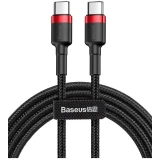 Кабель USB Type-C - USB Type-C, 2м, Baseus CATKLF-H91