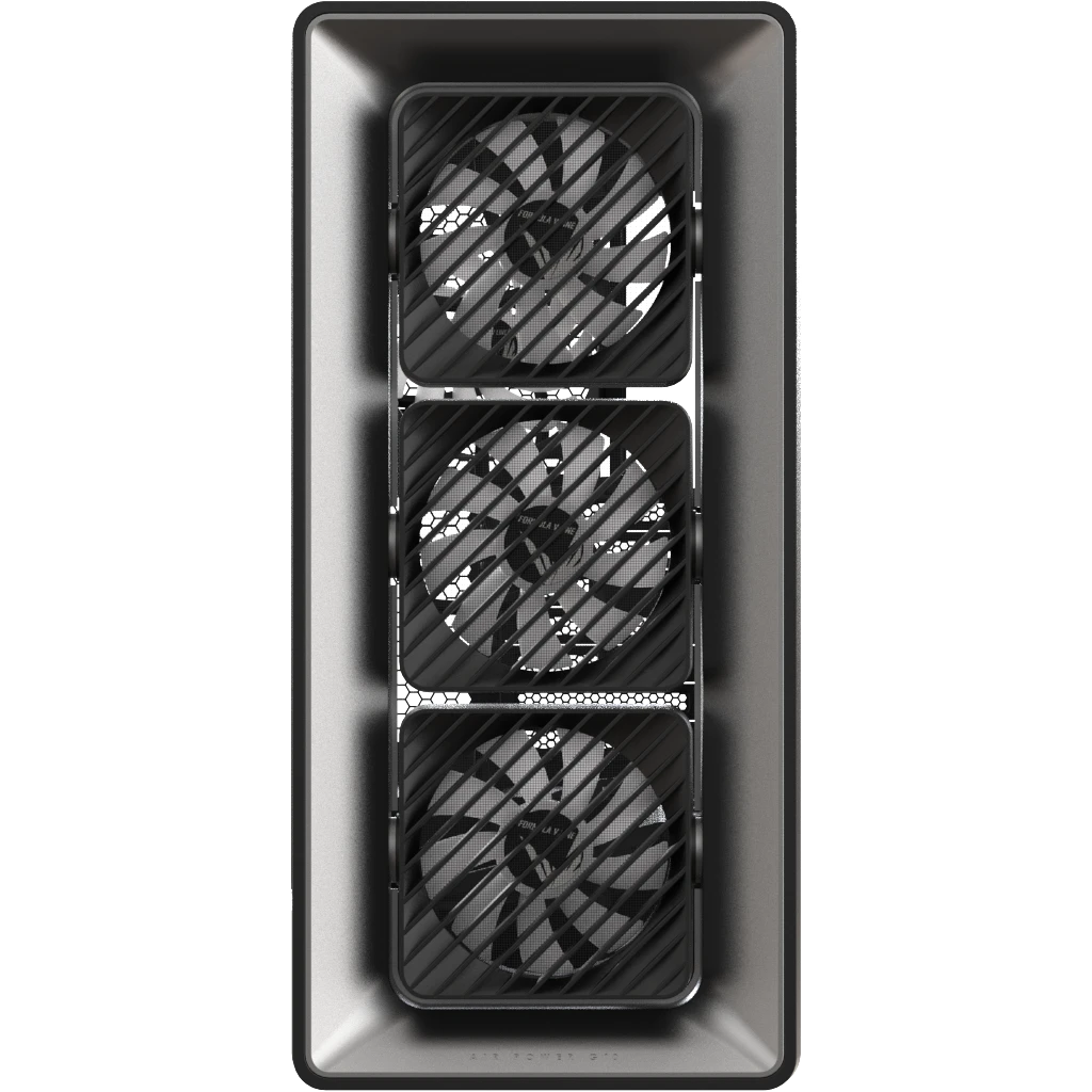 Корпус Formula Air Power G10 Black Titanium Silver - фото 3