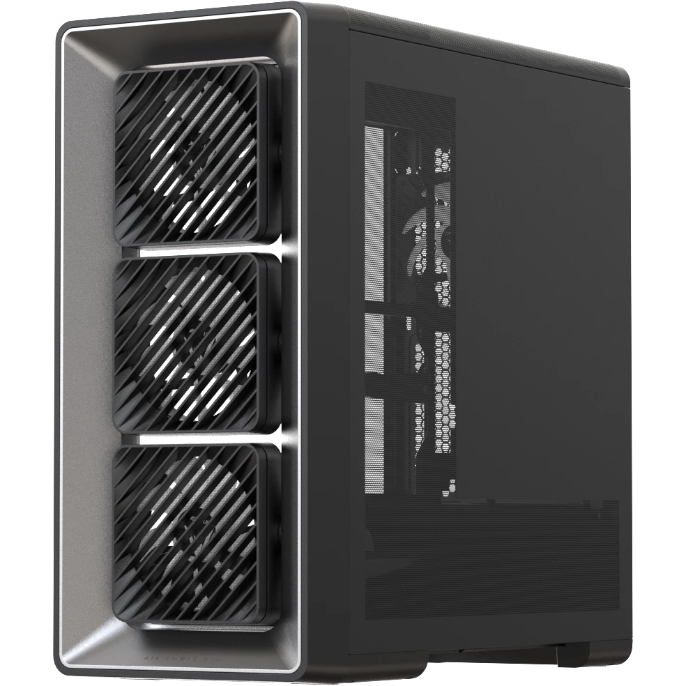 Корпус Formula Air Power G10 Black Titanium Silver - фото 6