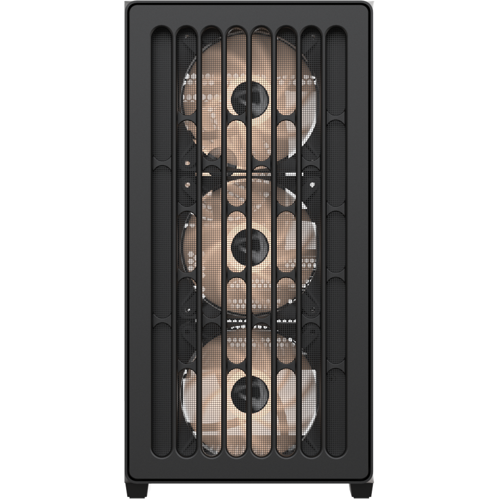 Корпус Formula Air Mesh GX300 Plus Black - фото 2