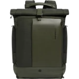 Рюкзак для ноутбука Piquadro Expandable Roll-Top 15.6" Green (CA7190W145/VE)