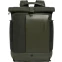 Рюкзак для ноутбука Piquadro Expandable Roll-Top 15.6" Green (CA7190W145/VE)