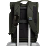 Рюкзак для ноутбука Piquadro Expandable Roll-Top 15.6" Green (CA7190W145/VE)