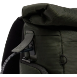 Рюкзак для ноутбука Piquadro Expandable Roll-Top 15.6" Green (CA7190W145/VE)