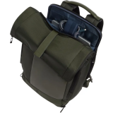 Рюкзак для ноутбука Piquadro Expandable Roll-Top 15.6" Green (CA7190W145/VE)