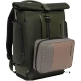 Рюкзак для ноутбука Piquadro Expandable Roll-Top 15.6" Green (CA7190W145/VE)