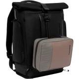 Рюкзак для ноутбука Piquadro Expandable Roll-Top 15.6" Black (CA7190W145/N)