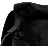 Рюкзак для ноутбука Piquadro Expandable Roll-Top 15.6" Black (CA7190W145/N)