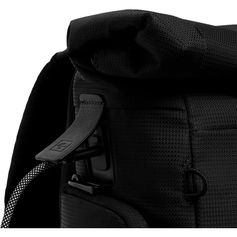 Рюкзак для ноутбука Piquadro Expandable Roll-Top 15.6" Black (CA7190W145/N) - фото 7