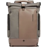 Рюкзак для ноутбука Piquadro Expandable Roll-Top 15.6" Sabbia/Grey (CA7190W145/SA)
