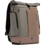 Рюкзак для ноутбука Piquadro Expandable Roll-Top 15.6" Sabbia/Grey (CA7190W145/SA)
