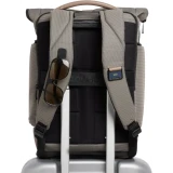 Рюкзак для ноутбука Piquadro Expandable Roll-Top 15.6" Sabbia/Grey (CA7190W145/SA)