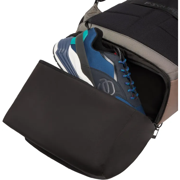 Рюкзак для ноутбука Piquadro Expandable Roll-Top 15.6" Sabbia/Grey (CA7190W145/SA) - фото 4