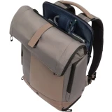 Рюкзак для ноутбука Piquadro Expandable Roll-Top 15.6" Sabbia/Grey (CA7190W145/SA)