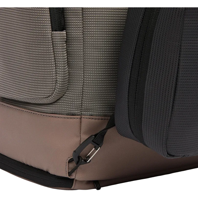 Рюкзак для ноутбука Piquadro Expandable Roll-Top 15.6" Sabbia/Grey (CA7190W145/SA) - фото 8