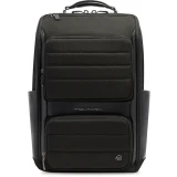 Рюкзак для ноутбука Piquadro Leather & Water-Resistant 15.6" Black (CA7279W150/N)