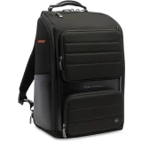 Рюкзак для ноутбука Piquadro Leather & Water-Resistant 15.6" Black (CA7279W150/N)