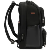 Рюкзак для ноутбука Piquadro Leather & Water-Resistant 15.6" Black (CA7279W150/N)
