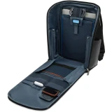 Рюкзак для ноутбука Piquadro Leather & Water-Resistant 15.6" Black (CA7279W150/N)