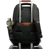 Рюкзак для ноутбука Piquadro Leather & Water-Resistant 15.6" Black (CA7279W150/N)