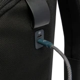 Рюкзак для ноутбука Piquadro Leather & Water-Resistant 15.6" Black (CA7279W150/N)
